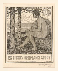 Exlibris Hermann Gocht