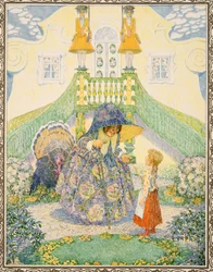 Die Schneekönigin, aus Märchen von Hans Christian Andersen, veröffentlicht 1911