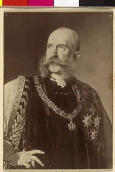 Kaiser von Österreich Franz Joseph I.