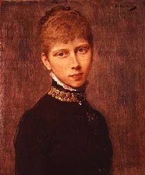 Porträt von Prinzessin Victoria von Preußen