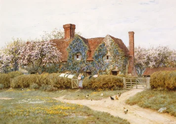 Ein Haus in Buckinghamshire bei Penstreet