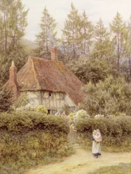 Ein Cottage in der Nähe von Haslemere