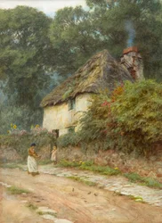 Ein Cottage in Devonshire