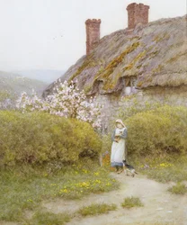 Ein Cottage in Dorsetshire