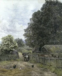 Ein Bauernhof