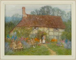 Ein Cottage in Surrey, 1880