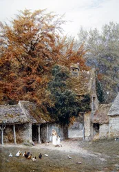 In Lower Dowdeswell, nahe Cheltenham