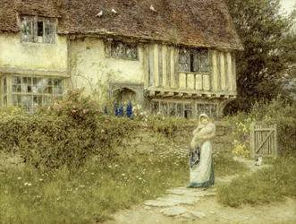 Neben dem alten Kirchentorhof, Smarden, Kent