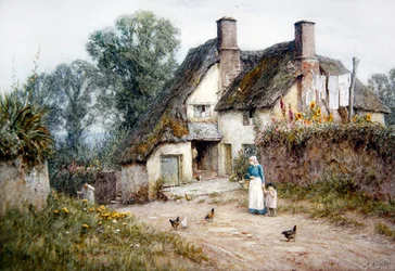 Häuschen in der Nähe von Paignton, Devon