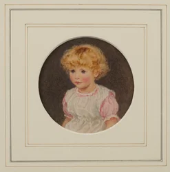 Henry Allingham, im Alter von 3 Jahren