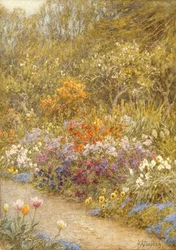 Im Küchengarten, Farringford