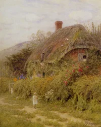 Beim Angeln, Surrey