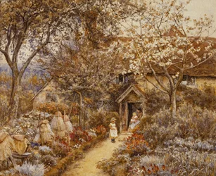 Frühling, 1883