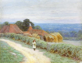 Das Bauernhaus in Kent bei Crockham Hill