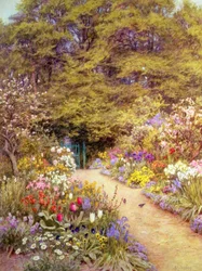 Der Küchengarten, Farringford