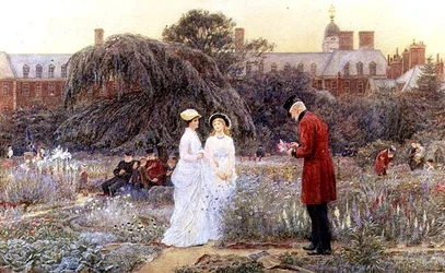 Der Garten der alten Männer, Chelsea Hospital