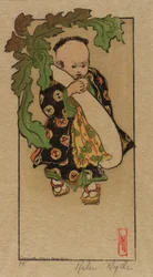 Der Daikon und das Baby
