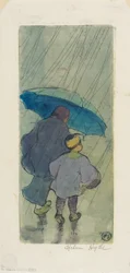 Der Regenschauer