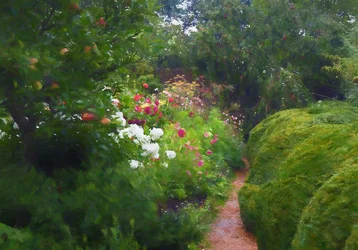 In den Garten, 2018