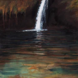 Wasserfall III, 2016