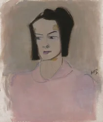 Finnische Krankenschwester III (Ester Räihä)