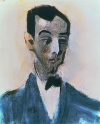 Porträt von Mans Schjerfbeck