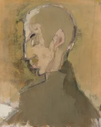Der Vermieter II (Profil eines Mannes)
