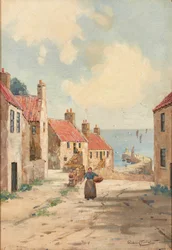 Heimweg vom Hafen