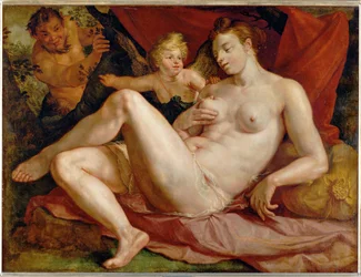 Jupiter und Antiope