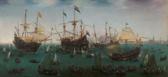 Die Rückkehr nach Amsterdam von der zweiten Expedition nach Ostindien
