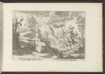 Apollo tötet Coronis