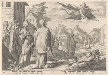 Merkur und Herse (Metamorphosen von Ovidius)