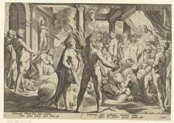 Phaëton im Palast des Helios