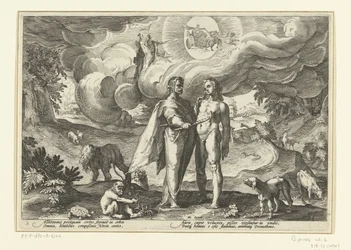 Prometheus schenkt den Menschen das Feuer