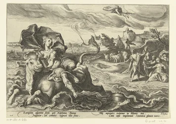 Raub der Europa (Ovids Metamorphosen)