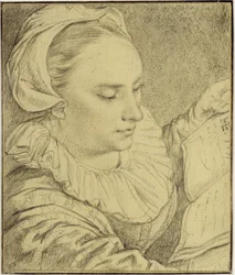 Bildnis der Sophia Drebbel, der Schwester von Hendrick Goltzius