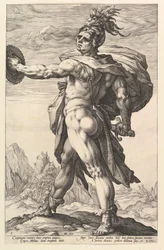 Calphurnius, aus „Die römischen Helden“