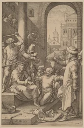 Christus mit der Dornenkrone