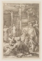 Christus am Kreuz, aus Die Passion