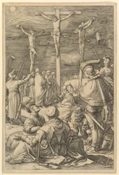 Christus am Kreuz, aus "Die Passion Christi"