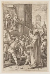 Ecce Homo, aus Die Passion