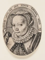 Grietgen Jansdochter, Ehefrau des Künstlers