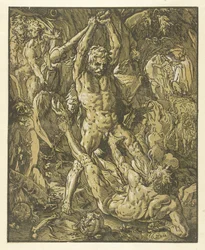 Herkules und Cacus