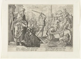 Das Martyrium des Paulus, Das Martyrium von (Christus und?) den Aposteln