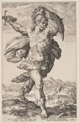 Horatius Cocles, aus Die römischen Helden