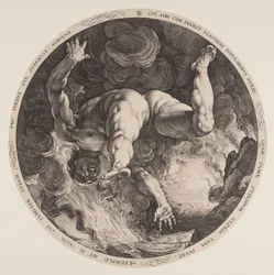 Ixion, aus Die Vier Schandflecken