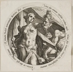 Judith mit dem Kopf des Holofernes