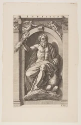 Jupiter, aus Acht Heidnische Götter