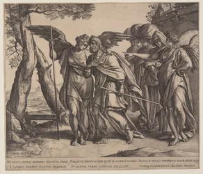 Lot und seine Töchter