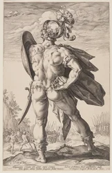 Marcus Valerius Corvus, aus Die römischen Helden